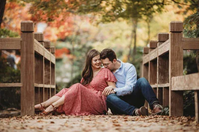 Denton Texas Engagement Photography