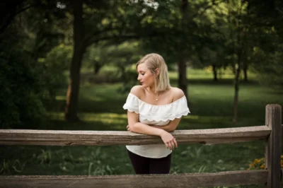 Denton Texas Senior Photography