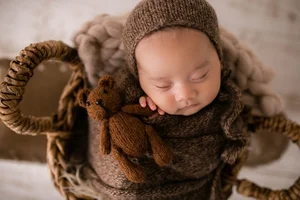 Newborn photography in Weatherford Texas