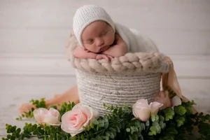 Newborn photography in Denton Texas